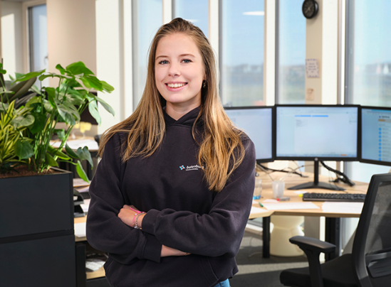 Jennifer  |  Werkvoorbereider, Batenburg Digit (Zwaag)