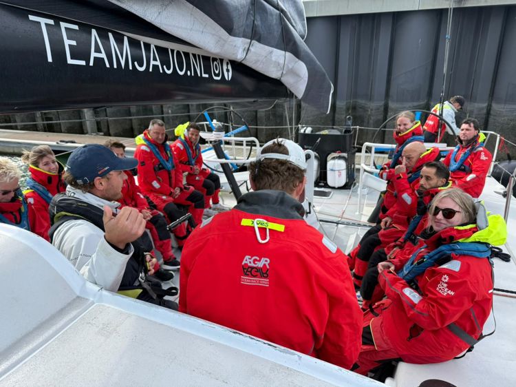 Onboarding op het water