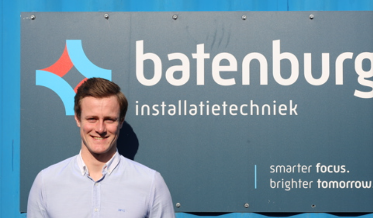 Rutger  |  Stagiair Werktuigbouwkunde, Batenburg Installatietechniek (Twello)