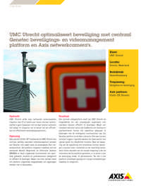 Publicatie UMC & Vision